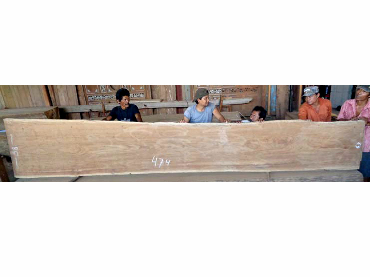 Kayu Jati - Solid (Papan) 7